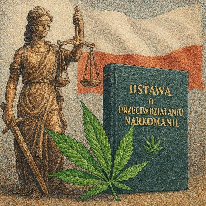 Illustration from the original article “Cannabis in Poland, part 2: culture, activism and the market”.